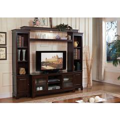 Halden Merlot Entertainment Center