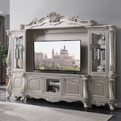 Bently Entertainment Center Champagne