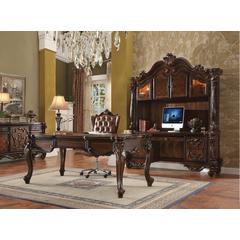 Versailles Executive Writing Desk Cherry Oak