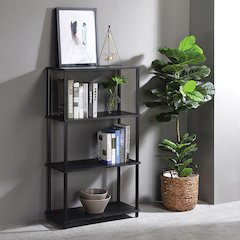 Nypho BookShelf Black