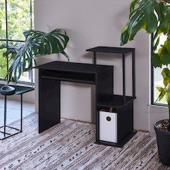 Lyphre Computer Desk Black