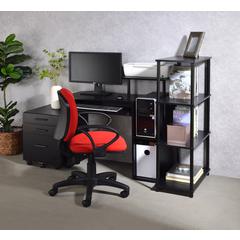 Lyphre Computer Desk Black