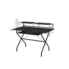 Hartman Gaming Desk Black