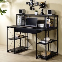 Amiel Writing Desk Black