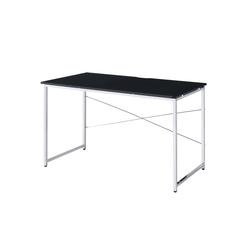 Tennos Writing Desk(Same AC00904) Black & Chrome
