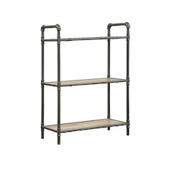 Itzel BookShelf Antique Oak & Sandy Gray