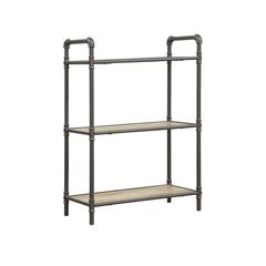 Itzel BookShelf Antique Oak & Sandy Gray
