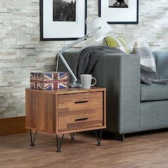Deoss Accent Table Walnut