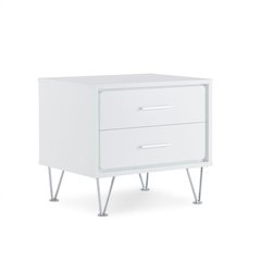 Deoss Accent Table White