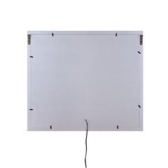 Noralie Accent Mirror Mirrored & Faux Diamonds