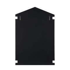 Lotus Accent Mirror Mirrored, Faux Ice Cube Crystals