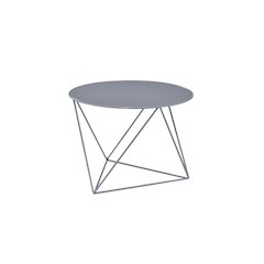 Epidia Accent Table Gray