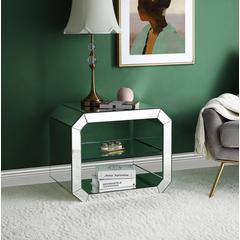 Dominic Accent Table Mirrored