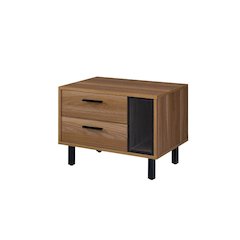 Trolgar Accent Table Brown Oak & Black