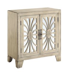 Nalani Console Table Antique White