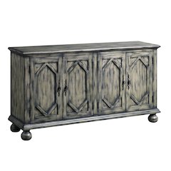 Pavan Console Table Rustic Gray