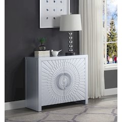 Cicero Console Table Platinum