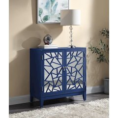 Einstein Console Table Blue