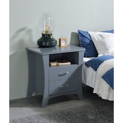 Colt Accent Table Gray