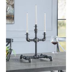 Brantley Candle Holder Sandy Gray