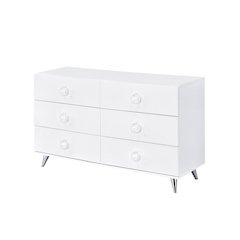 Perse Dresser White