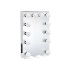 Asa Accent Mirror White