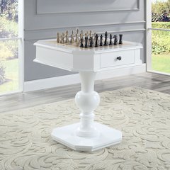 Galini Game Table White