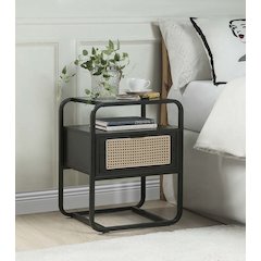Colson Accent Table Black