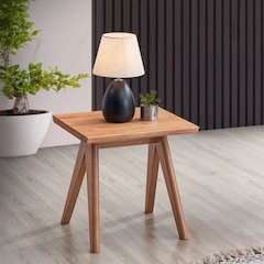 Velentina End Table Natural