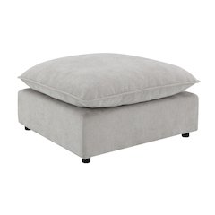 Marisa Modular Ottoman in Beige Boucle