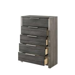Jehoram Chest, Gray Finish