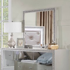 Sliverfluff Mirror Mirrored & Champagne