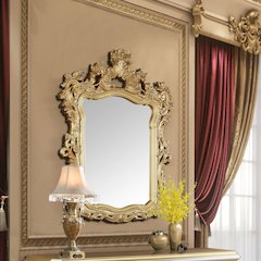 Seville Mirror Gold