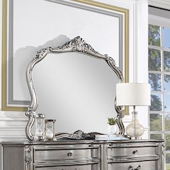 Ariadne Mirror Antique Platinum