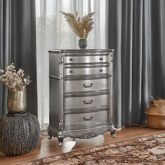Ariadne Chest Antique Platinum