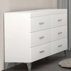 Casilda Dresser White
