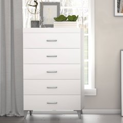 Casilda Chest White