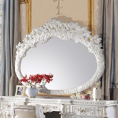 Vanaheim Mirror Antique White