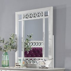 Varian Mirror Silver & Mirrored