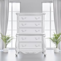 Latisha Chest White