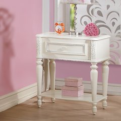 Dorothy Nightstand w/1 Drawer Ivory