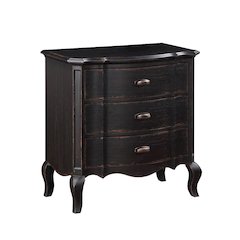 Chelmsford Nightstand Black Antique