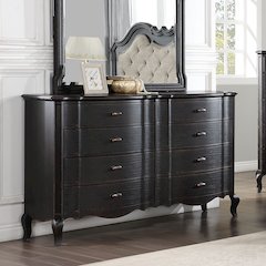 Chelmsford Dresser Black Antique