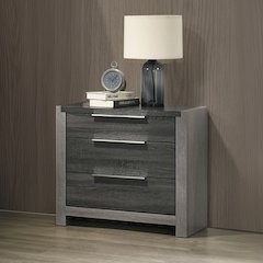 Jehoram Nightstand Gray