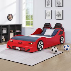 Colen Car Bed (Twin) Red