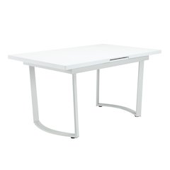 Palton Dining Table High Gloss White