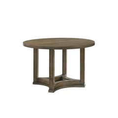 Parfield Round Dining Table Weathered Oak