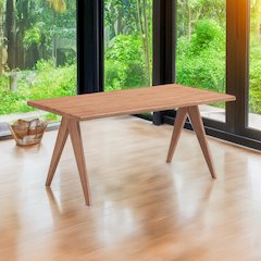 Velentina Dining Table Natural