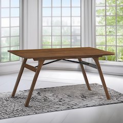 Kaela Dining Table Walnut