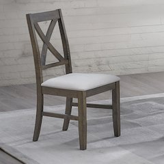 Marit Side Chair (Set-2) Gray